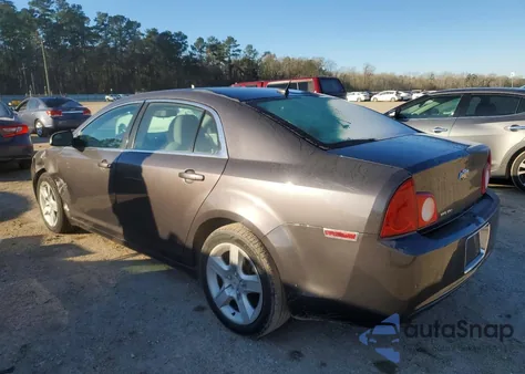 2010 Chevrolet Malibu Ls from USA, damaged, VIN 1G1ZB5EBXA4132923